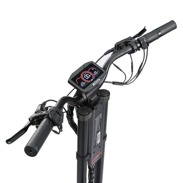 Inmotion RS Midnight Electric Scooter - Cockpit View